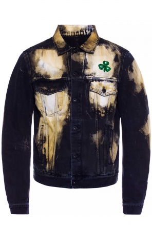 Denim jacket with logo, zdjęcie 1 Denim jacket with logo od Off White